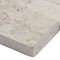 Msi Roman Beige Ledger "L" Corner 6 in.  X 18 in.  Splitface Travertine Wall Tile, 4PK ZOR-PNL-0139 - alternate 3